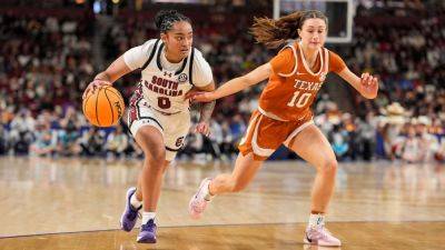 South Carolina heads to 2nd straight NCAA title game after beating Texas - ESPN