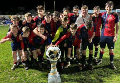 Steve King - Dover Grammar School for Boys - led by Deal Town manager Steve King - complete double of Kent Cup wins after under-13 and under-16 sides triumph - kentonline.co.uk