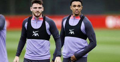 Andy Robertson: Trent Alexander-Arnold speculation will not distract Liverpool