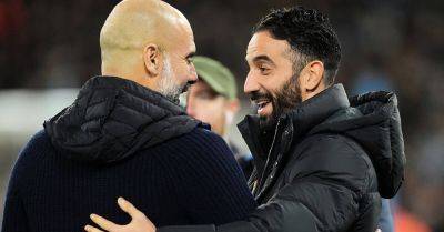 Ruben Amorim focused on Man Utd’s ‘bigger’ problems rather than Man City plight