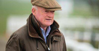 Willie Mullins - Quiz: Which horse gave Willie Mullins his first Grand National winner? - breakingnews.ie