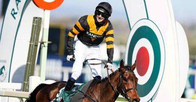 Patrick Mullins takes win for father Willie in Randox Grand National