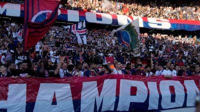 PSG crowned Ligue 1 champions for the 13th time with six games to spare