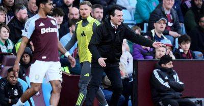 Aston Villa ‘motivated and excited’ for Paris St Germain clash – Unai Emery