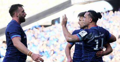Leinster sought to ‘bring intensity to everything’ in Harlequins thrashing