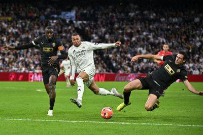 Carlo Ancelotti - Antonio Rudiger - Giorgi Mamardashvili - Hugo Duro - Real Madrid stumble at home to Valencia in Liga - guardian.ng - Spain - Brazil - Georgia - county Valencia