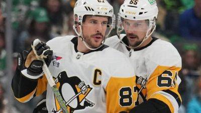 Sidney Crosby, Evgenii Dadonov author dueling hat tricks - ESPN