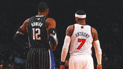 Dwight Howard - Carmelo Anthony - Miami Heat - Billy Donovan - U.S.Olympic - Chris Paul - Sue Bird - Sylvia Fowles - Maya Moore - Carmelo Anthony, Dwight Howard, Sue Bird highlight Basketball Hall of Fame class - foxnews.com - Usa - county Hall - state Connecticut - state Massachusets