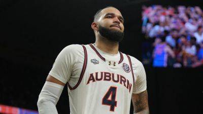 Johni Broome on end of Auburn's dream season - 'It hurts' - ESPN