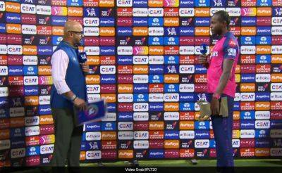 Jofra Archer - Rajasthan Royals - Punjab Kings - Jofra Archer's Two-Word Reply To Awkward 'West Indies Or England' Question By Murali Kartik - sports.ndtv.com - India - Barbados - county Archer