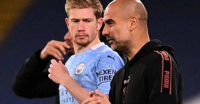 Pep Guardiola hails ‘extraordinary’ Kevin De Bruyne after Man City exit news