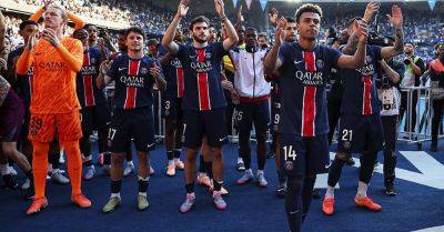 Paris St Germain clinch title while Real Madrid slip leaves Barcelona four clear