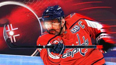 Why Alex Ovechkin is so dangerous from his 'office' - ESPN