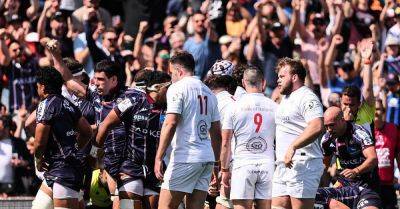 Stuart Maccloskey - Jacob Stockdale - Nick Timoney - Damian Penaud - Maxime Lucu - Ulster knocked out of Champions Cup in high-scoring defeat to Bordeaux - breakingnews.ie - France - Ireland - county Ulster