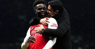 Mikel Arteta - Bukayo Saka - Leandro Trossard - William Saliba - Emirates Stadium - Mikel Merino - Jakub Kiwior - Bukayo Saka ‘in a better place’ as Arsenal consider Real Madrid start - breakingnews.ie