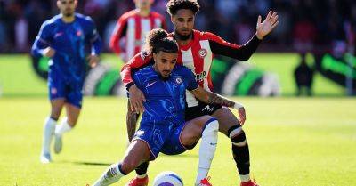 Thomas Frank - Robert Sanchez - Reece James - Bryan Mbeumo - Cole Palmer - Nathan Collins - Enzo Maresca - Brentford - Nicolas Jackson - Mark Flekken - Mikkel Damsgaard - Kevin Schade - Sub Cole Palmer fails to inspire Chelsea as they draw a blank at Brentford - breakingnews.ie