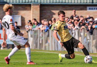 Reaction from Maidstone United assistant manager Craig Fagan following 3-0 defeat at National League South play-off rivals Weston-super-Mare