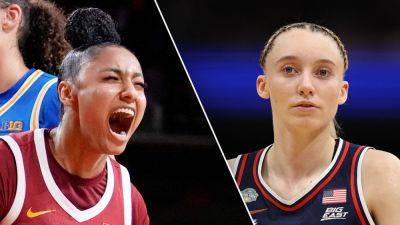 JuJu Watkins chosen over Paige Bueckers for women's college basketball's most prestigious award