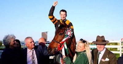 Willie Mullins - Patrick Mullins - Patrick Mullins out of luck at Fairyhouse, but still on cloud nine after earning National acclaim - breakingnews.ie