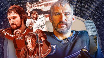 The Alex Ovechkin Eras: Eight spans that define the Great 8 - ESPN