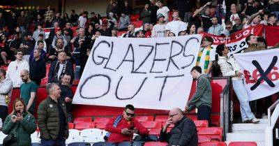 Our club matters – Man Utd fans protest against the Glazers after derby draw