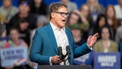 Mark Cuban weighs in on transgender athletes in women's sports: 'People just aren't ready'