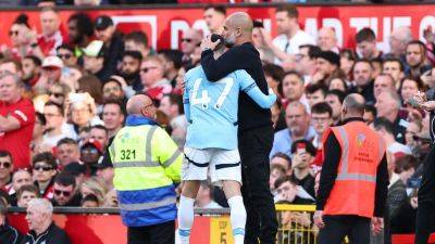 Manchester United fans showed 'lack of class' toward Foden, Pep Says - ESPN