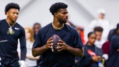 Shedeur Sanders' throwing mechanics spark NFL debate ahead of draft - foxnews.com