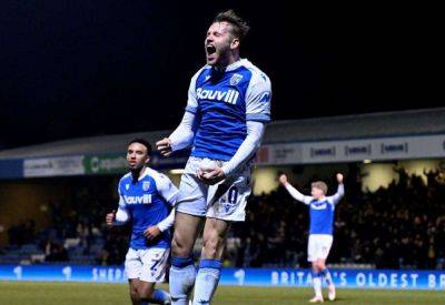 Gillingham striker Elliott Nevitt scored on Saturday after 90 seconds against Salford City and manager Gareth Ainsworth is confident his goals will flow