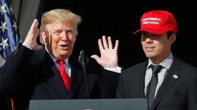 Dodgers to kick off string of title celebrations with Trump at White House