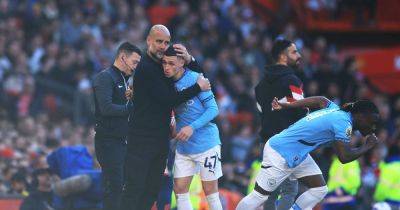 Vile Man United chants about Phil Foden's mum shows the Premier League has a long way to go - manchestereveningnews.co.uk