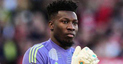Andre Onana: Man Utd ‘way better’ than Lyon but Europa League tie won’t be easy