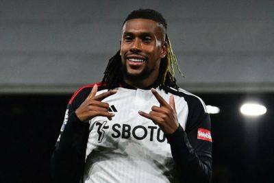 Alex Iwobi - Iwobi on target as Fulham end Liverpool’s 26-match unbeaten league run - guardian.ng - Liverpool