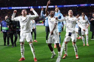 Real Madrid vulnerability evident ahead of Arsenal clash - guardian.ng