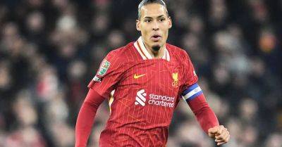 Virgil van Dijk says ‘progress’ made in talks over new Liverpool contract