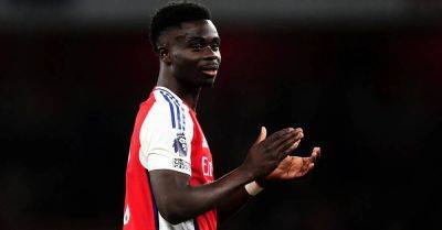 Bukayo Saka - Emirates Stadium - Bukayo Saka ‘really happy’ at Arsenal but in no rush to sign new contract - breakingnews.ie