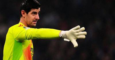Thibaut Courtois declares himself ‘fully fit’ for Real Madrid’s clash at Arsenal