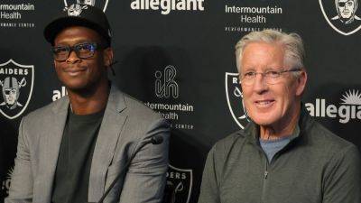Raiders QB Geno Smith excited to reunite with Pete Carroll - ESPN - espn.com