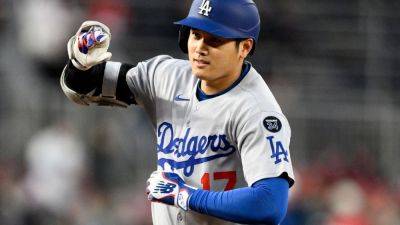 Shohei Ohtani falls double short of cycle in Dodgers' loss - ESPN
