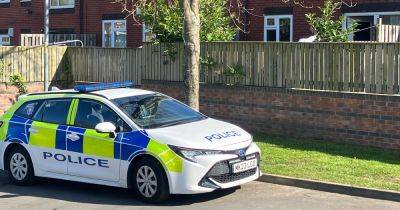 Police launch murder investigation after woman found dead - updates from crime scene - manchestereveningnews.co.uk
