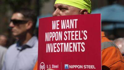 President Trump orders review into Nippon Steel’s bid for US Steel - euronews.com