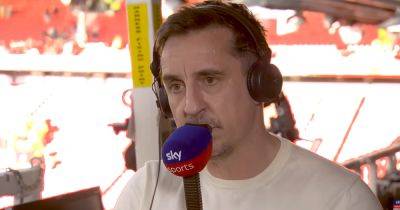 Gary Neville contradicted himself with comments about Ruben Amorim's tactics at Manchester United - manchestereveningnews.co.uk