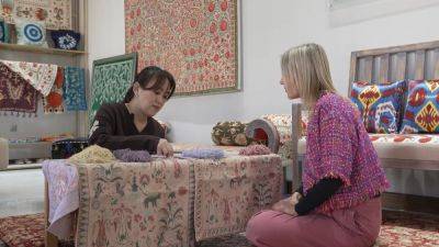 Uzbekistan’s textile industry: from Suzani embroidery to global fashion markets - euronews.com