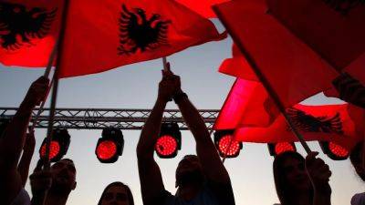 Kallas warns Albania of complex reforms but says its future is in the EU