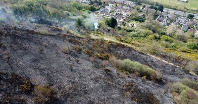 Live updates as multiple wildfires sweep tinder dry Wales