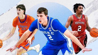 2025 NBA mock draft: First-round picks after March Madness - ESPN
