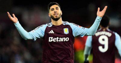 Aston Villa - Marco Asensio - Luis Enrique - Luis Enrique relaxed about facing on-loan Marco Asensio - breakingnews.ie