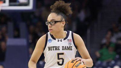 Sources - Former Notre Dame guard Olivia Miles commits to TCU - ESPN