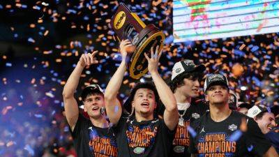 Florida finishes No. 1 in final AP Top 25 men's basketball poll - ESPN