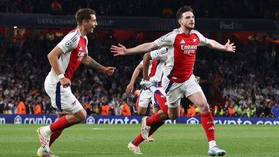 Arsenal vs Real Madrid: Declan Rice 'speechless' after 'magic' free kicks - ESPN - espn.com